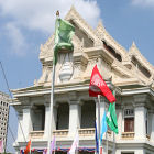 Chulalongkorn University in Bangkok, Thailand