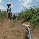 Irrigation system in Malawi