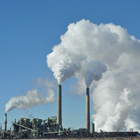 Planta termoeléctrica a carbón en México 