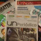 Colombian newspaper science supplements