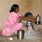 Cook stove, India