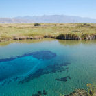 Cuatro Cienegas area in Mexico
