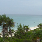 Playa en Cuba