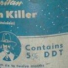 The WHO has revised its policy on DDT