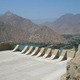 Hydroelectric dam in Peru