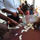 Sorting de-worming medicine in Africa