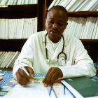 Doctor in Côte d'Ivoire