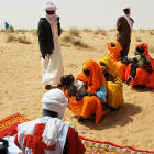 A drought in Chad