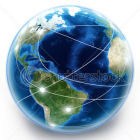 Digital globe Digital globe