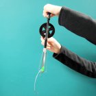 The egg-beater 'centrifuge'
