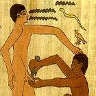 Egyptian bas-relief from 2400 BC: circumcision is an ancient practice in many parts of Africa 