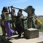 Water pump in Gimbichu, Ethiopia