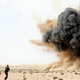 An explosion in Libya