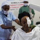 Cataract clinic in Somaliland