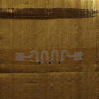 A test silk chip
