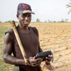 A farmer in Mali