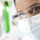 A female scientists