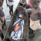 Fishing in Pacific