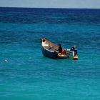 Fishermen in the Caribbean