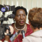 Florence Wambugu at the African Green Revolution Conference