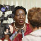 Florence Wambugu at the African Green Revolution Conference