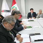 Miembros de la comisión multisectorial sobre Reglamento de Bioseguridad