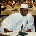 Gambian president Yahya Jammeh