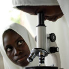 Female researchers in Zanzibar