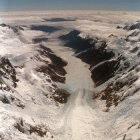 Patagonian glacier