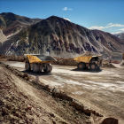 Gold mine, Argentina