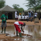 One of the irrigation sites in Senegal