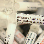 Pile of H1N1 vaccine