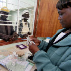 HIV/AIDS clinic, Kenya