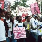 Activists in South Africa