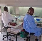 An HIV/AIDS research facility in Uganda