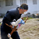 US Coast Guard carrying injured girl