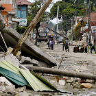 Haiti after 2011 earthquake