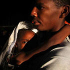 Haiti earthquake survivors