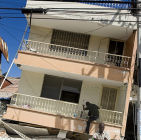 House destroyed by earthquake in Haiti