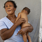 Mujer haitiana