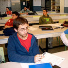 High school students in Brazil