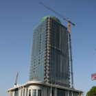 A new building in Cambodia
