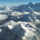 Mount Everest and the Himalayes