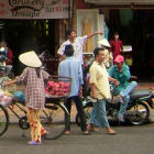 A street in Ho Chi Min