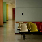 Sala de espera, Hospital de Jesús, Ciudad de México
