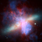 Image taken by Hubble telescope