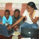 Schoolchildren in Ghana tested an automated English-language tutor