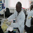 Medical researchers, Tanzania