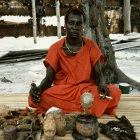 An African traditional healer