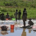 The researchers warn that many African rivers will carry less water by the end of the century